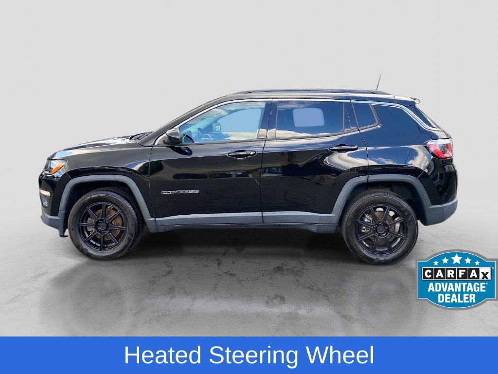 Used 2019 Black Jeep Latitude image 2