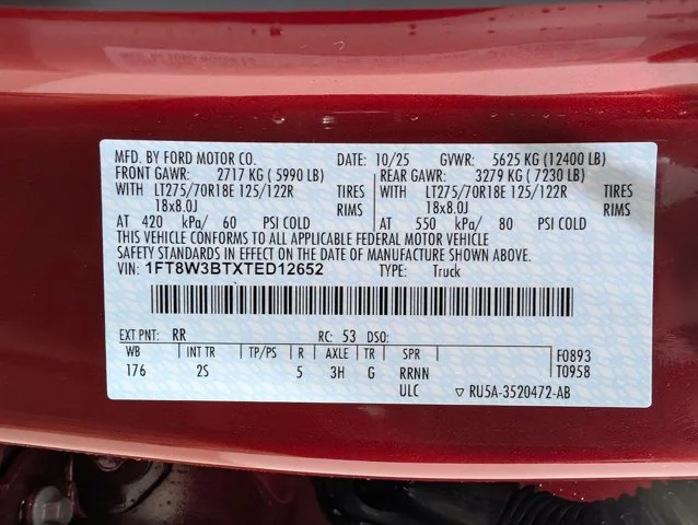2026 Ford F-350 Super Duty XLT - Photo 21