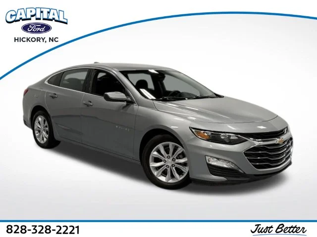 Used 2025 Gray Chevrolet LT image 1