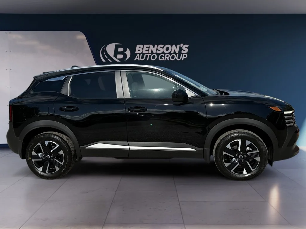New 2027 Black Nissan SV image 6