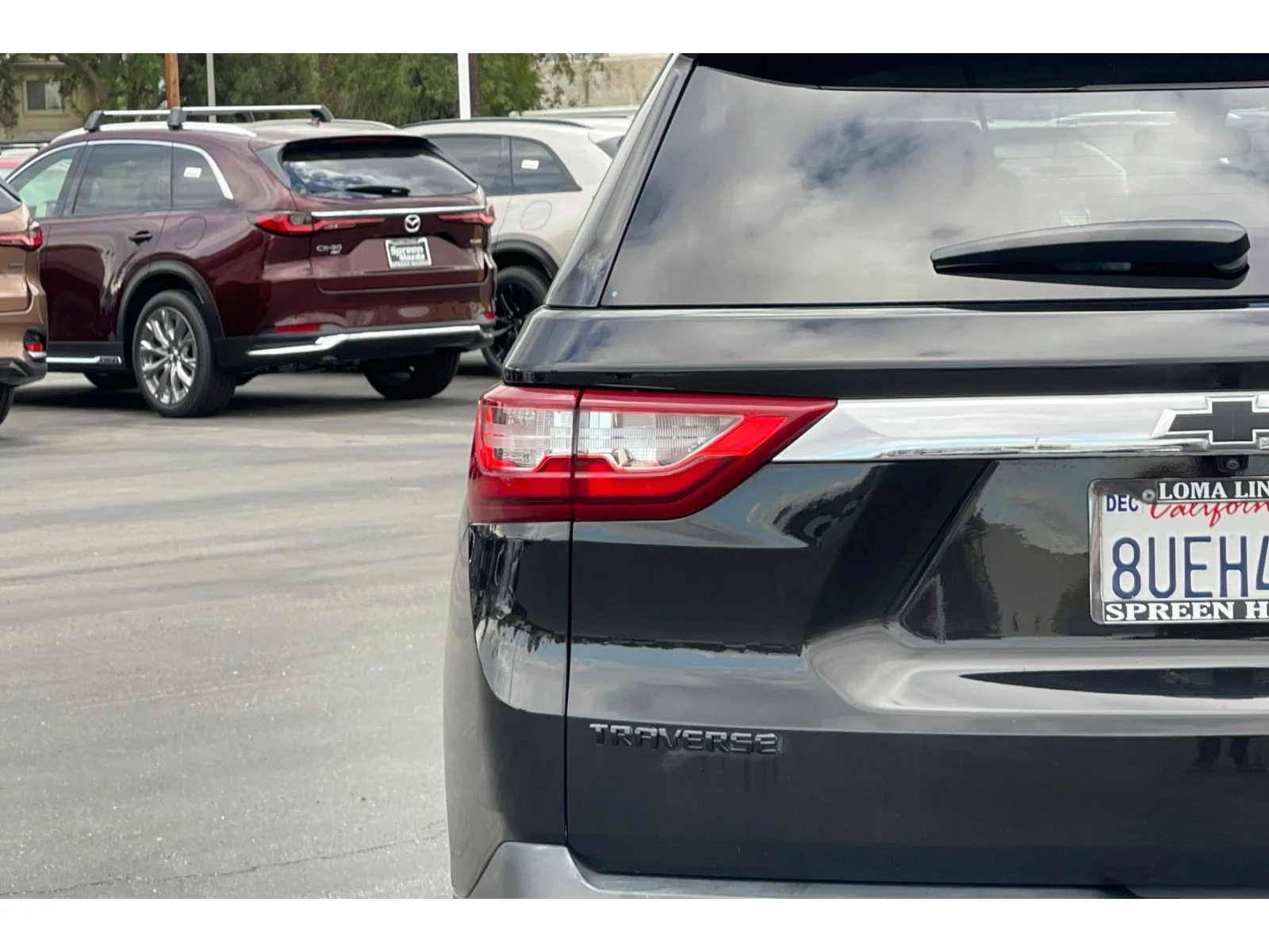 Used 2021 Mosaic Black Metallic Chevrolet LT Leather image 46
