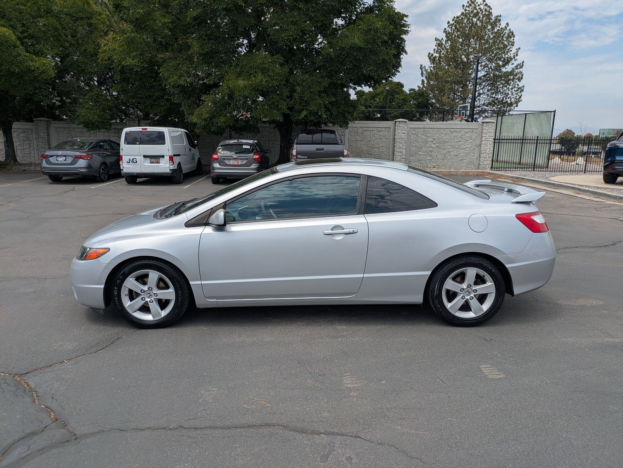 Used 2008 Silver Honda EX image 7