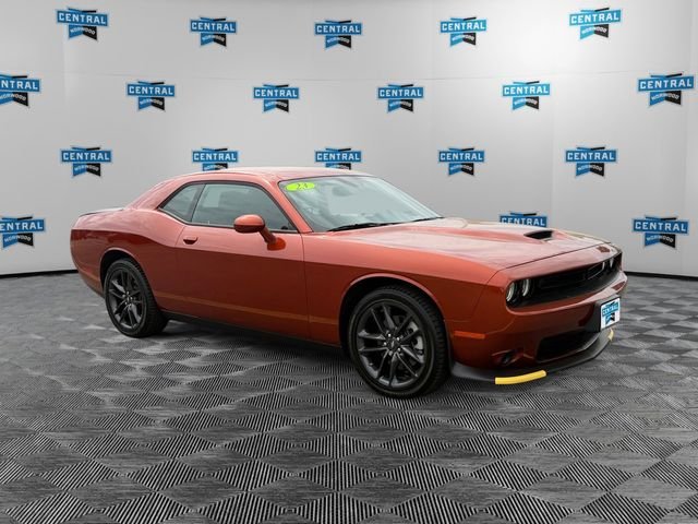 Certified Used 2023 Orange Dodge GT image 8