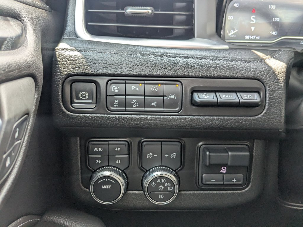 Used 2024 Titanium Rush Metallic GMC Denali image 22