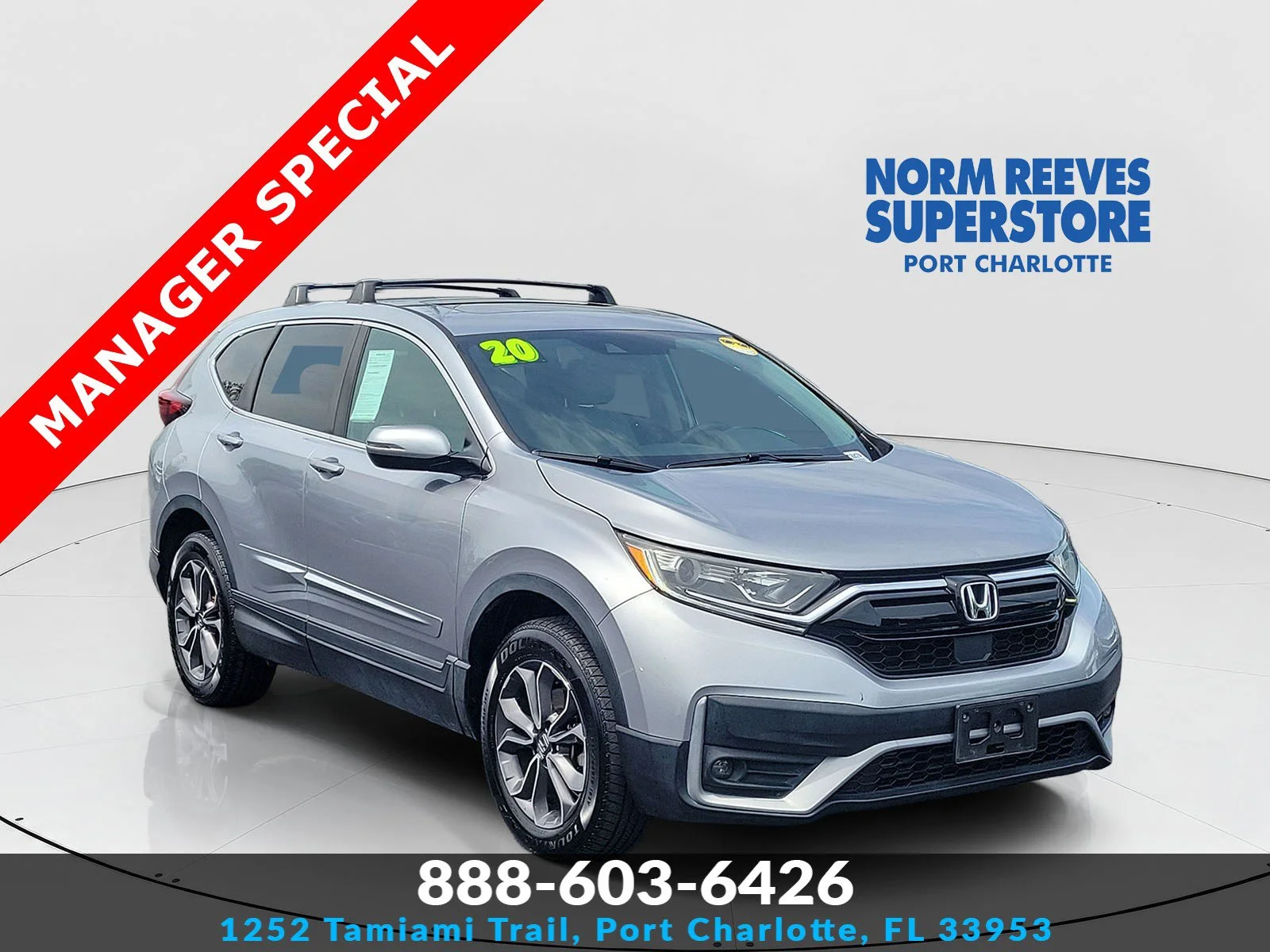 2020 Honda CR-V