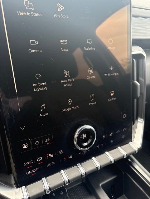 Used 2025 Red GMC AT4 image 19
