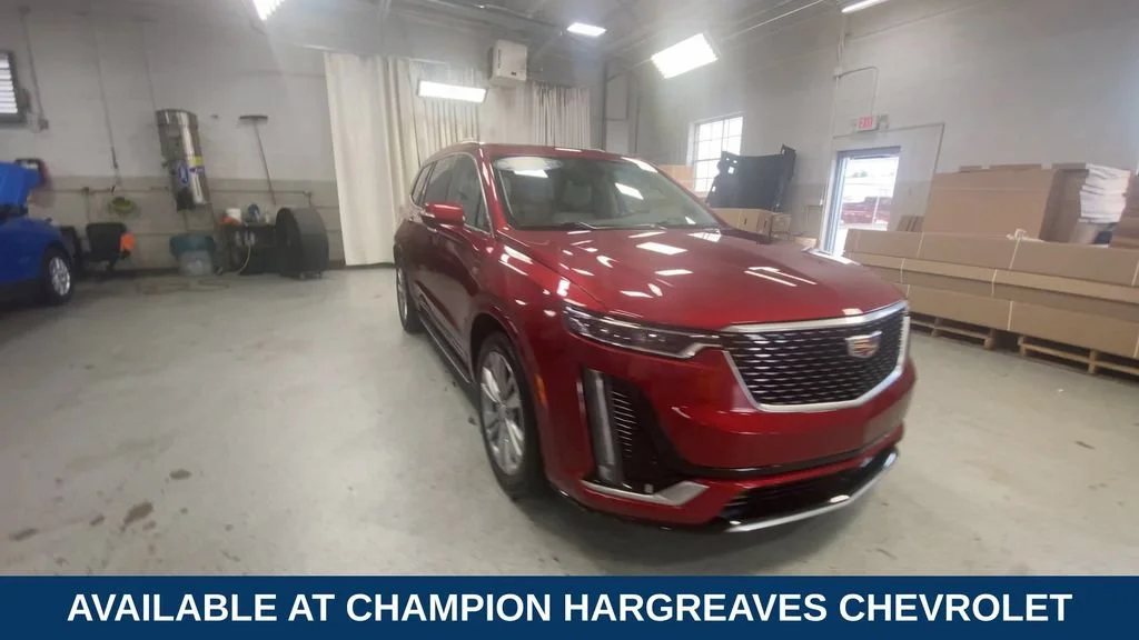 Certified Used 2024 Radiant Red Tintcoat Cadillac Premium Luxury image 3