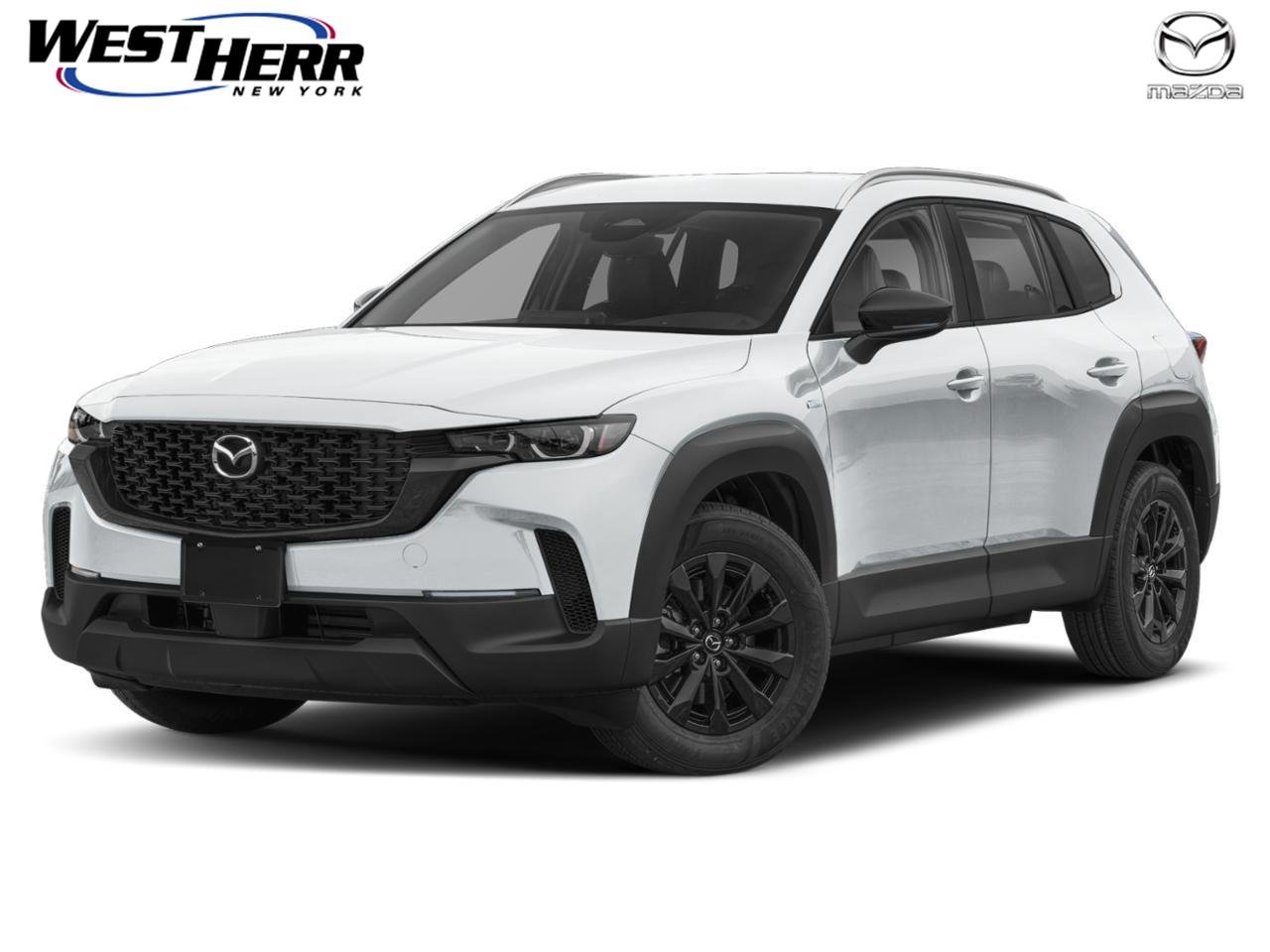 New 2026 Wind Chill Pearl Mazda Preferred AWD image 1