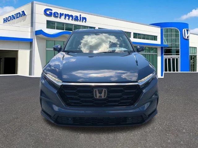 New 2026 Canyon River Blue Metallic Honda EX-L image 8