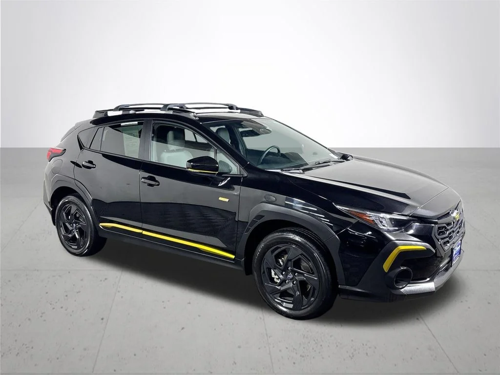 Used 2024 Black Subaru Sport image 4