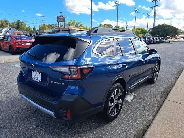 Used 2022 Blue Subaru Limited image 6