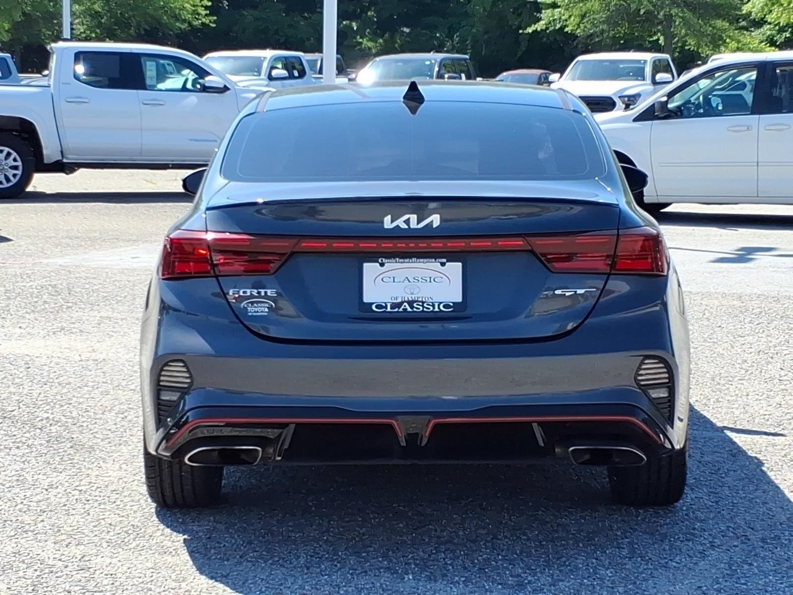 Used 2023 Gravity Gray Kia GT image 9