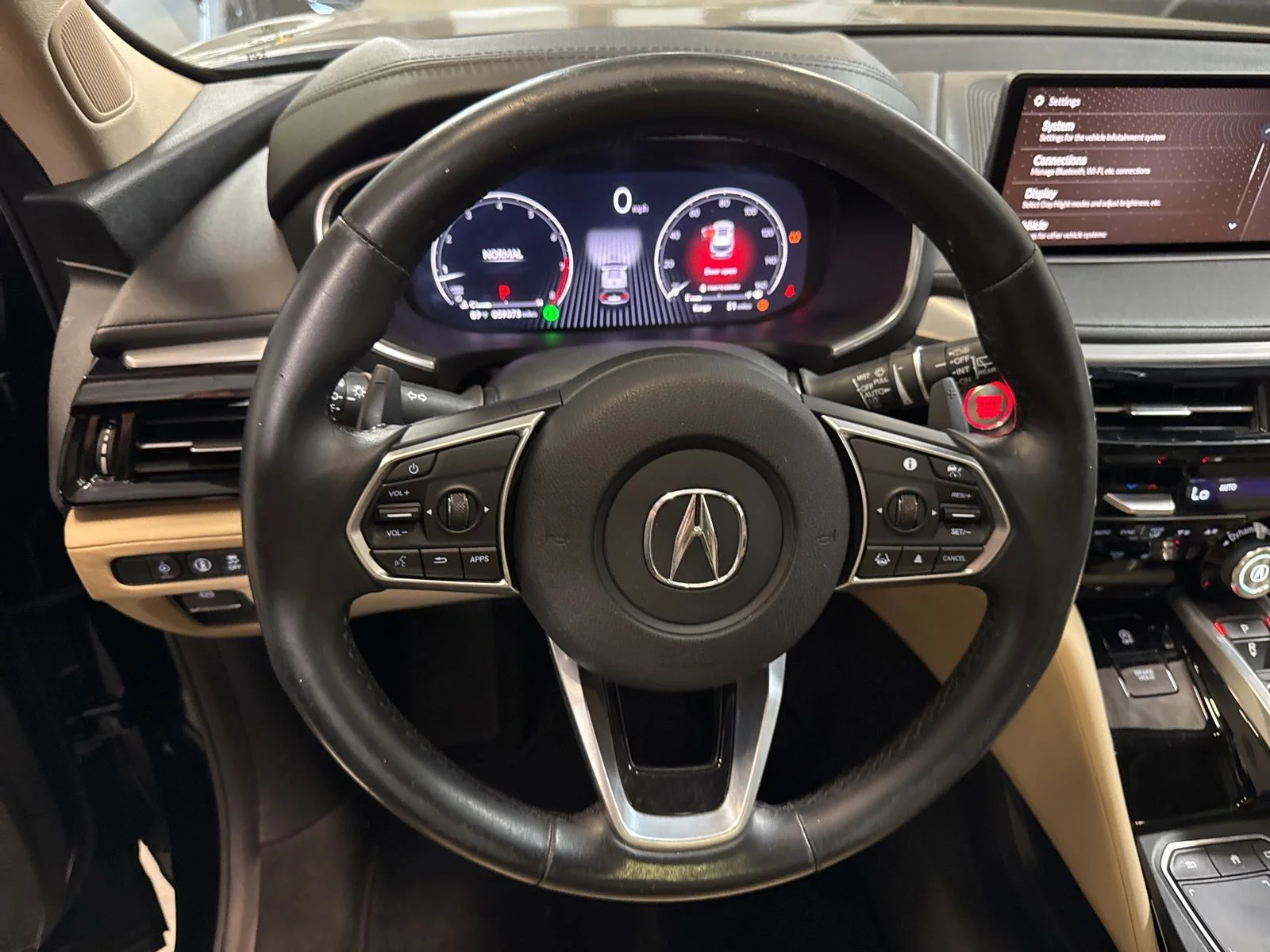Used 2023 Black Acura Technology image 8