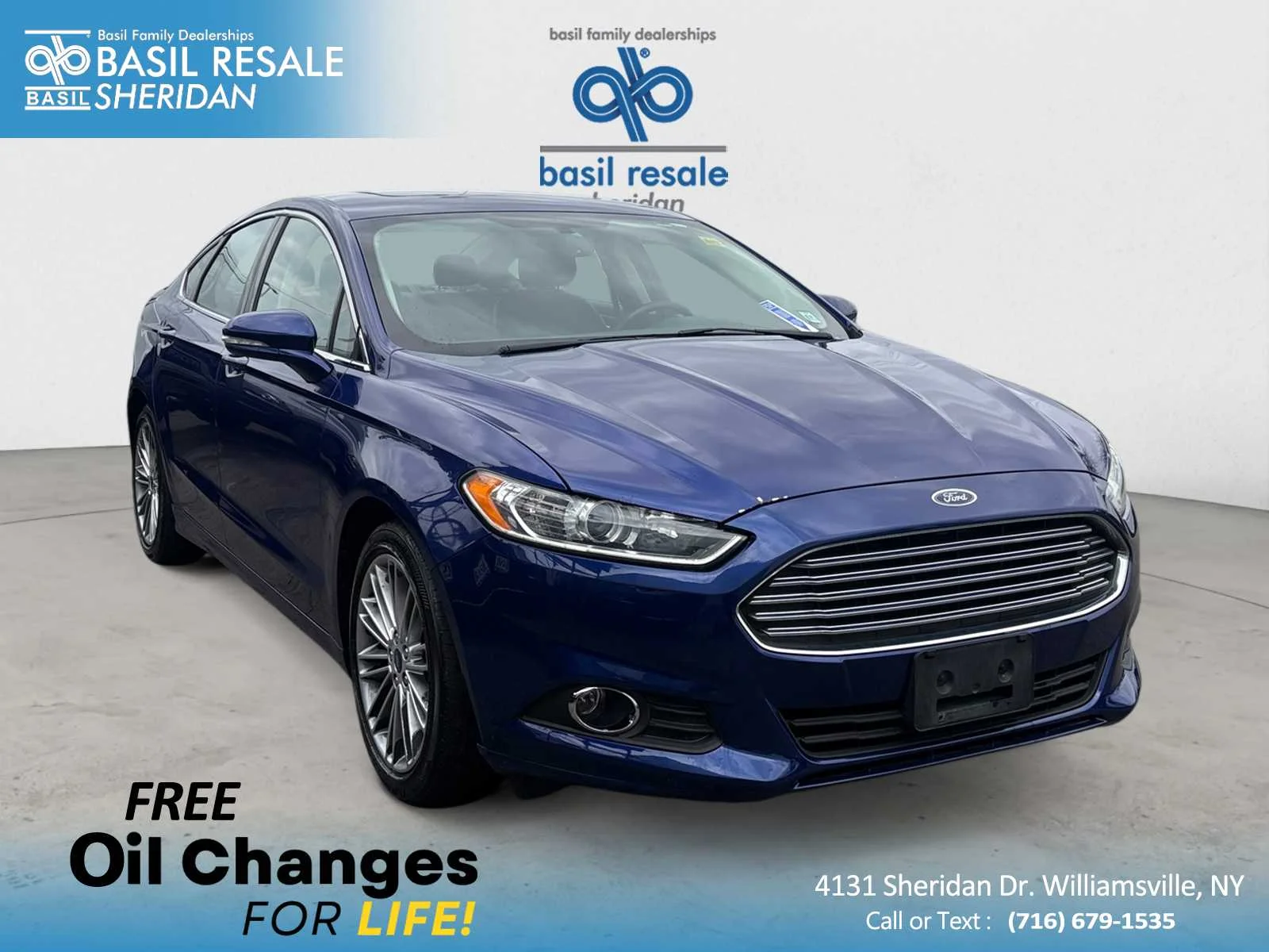 2015 Ford Fusion SE FWD's photo