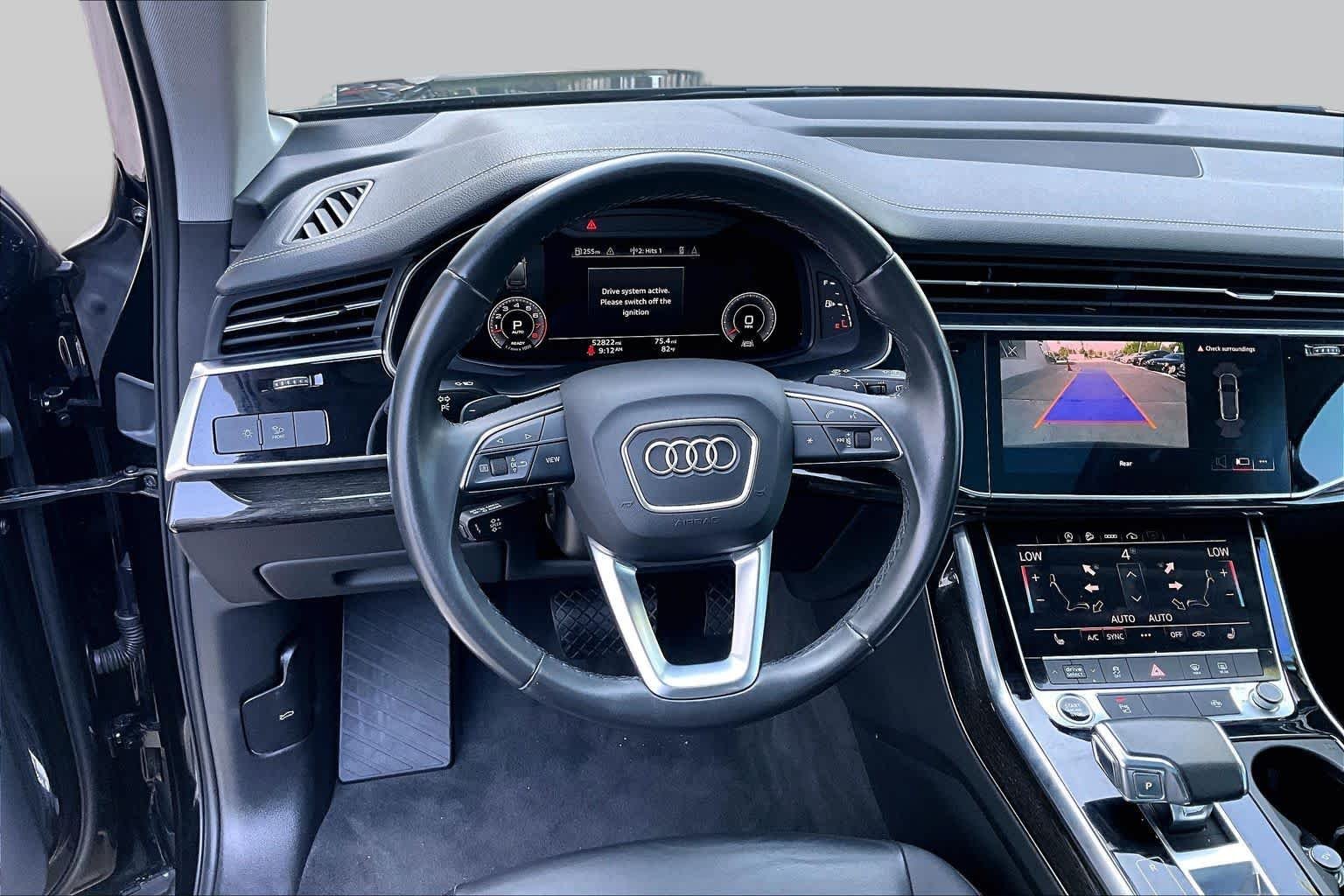 Used 2023 Mythos Black Metallic Audi Premium image 32