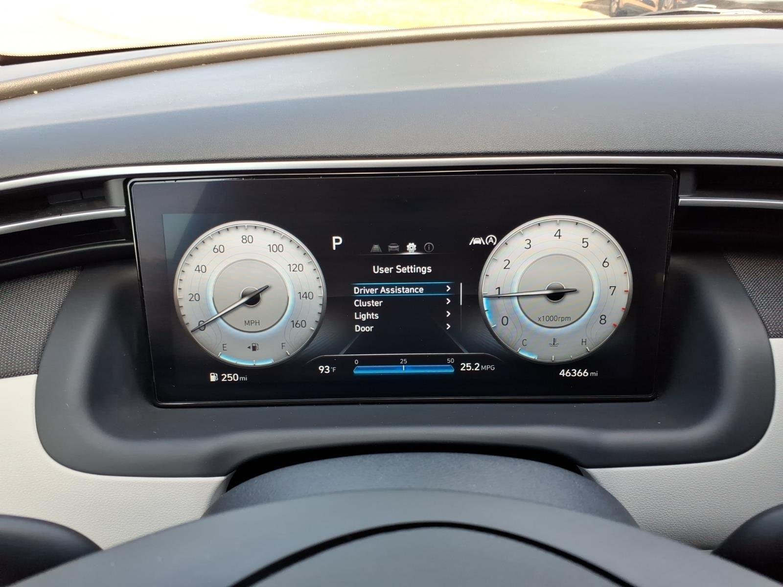 Used 2023 Intense Blue Hyundai SEL image 24