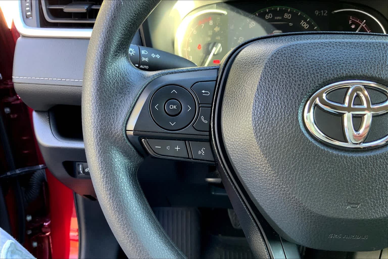 Used 2024 Ruby Flare Pearl Toyota XLE image 22