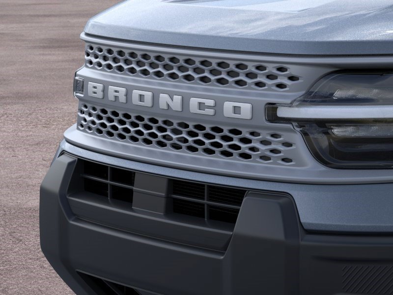New 2026 Azure Gray Metallic Tri-Coat Ford Big Bend image 18