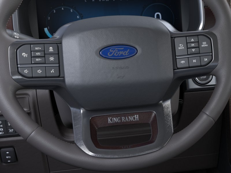 New 2026 Ruby Red Metallic Tinted Clearcoat Ford King Ranch image 12