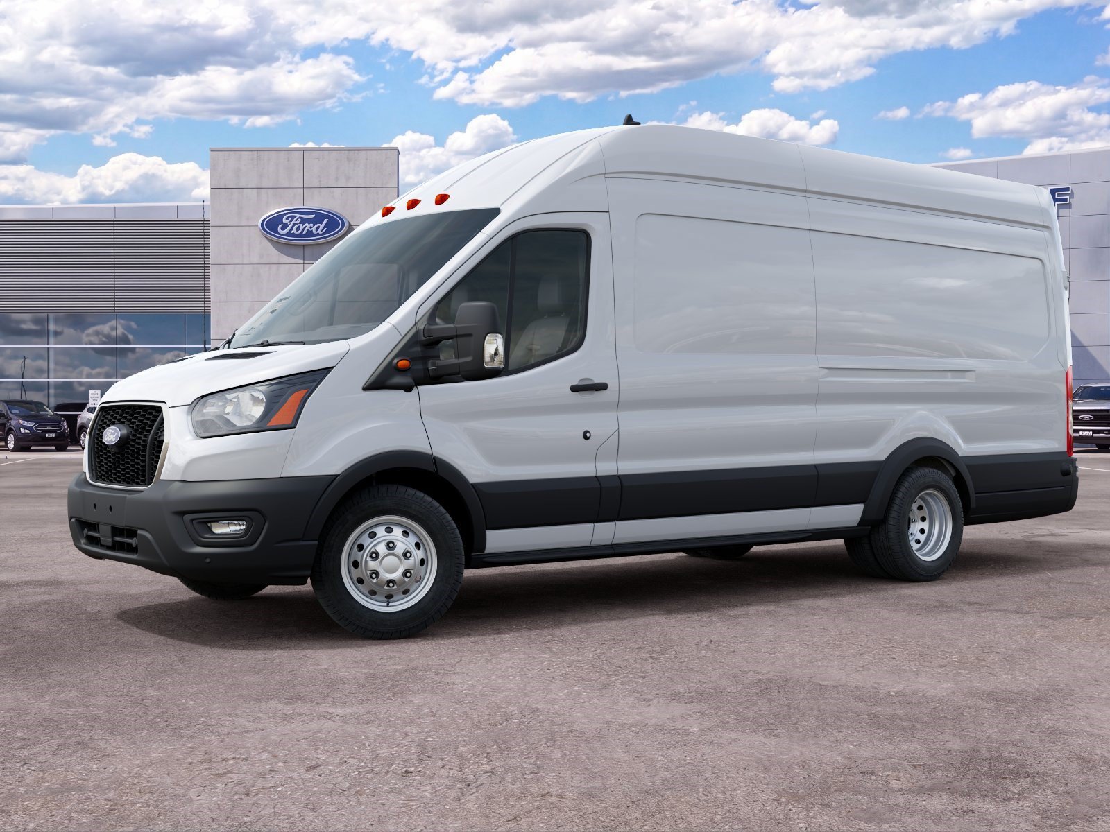 New 2027 Oxford White Ford Base image 1