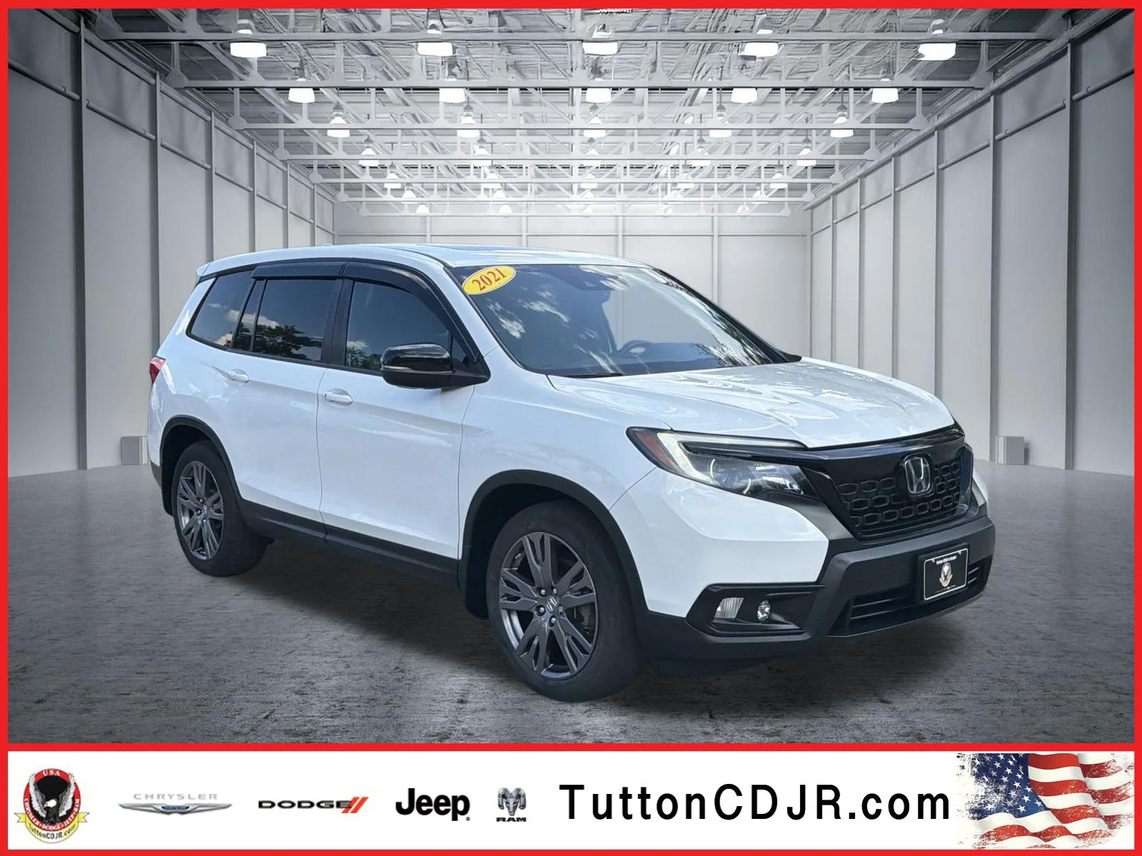 2021 Honda Passport