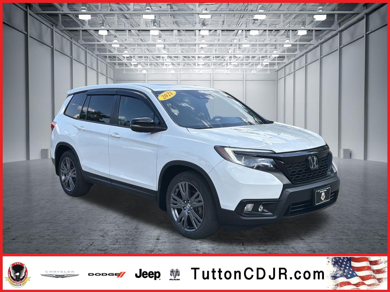 2021 Honda Passport