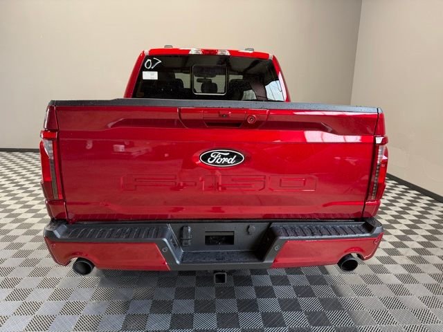 New 2026 Ruby Red Metallic Tinted Clearcoat Ford XLT image 11