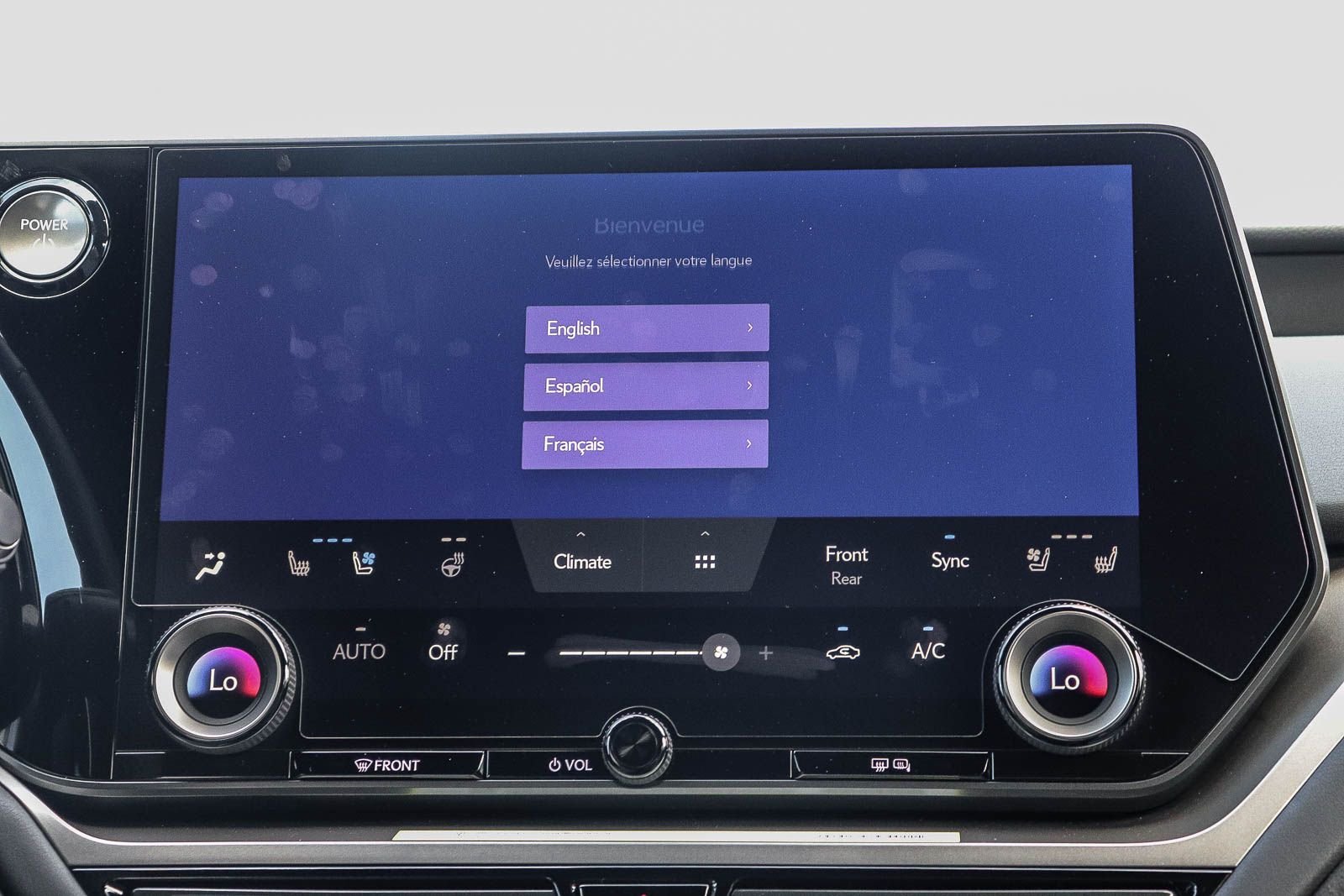 New 2026 Nightfall Mica Lexus TX 500h F SPORT PERFORMANCE PREMIUM AWD image 19