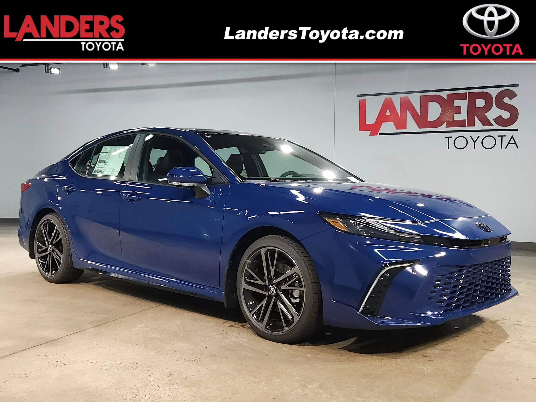 New 2026 Reservoir Blue Toyota XSE image 1