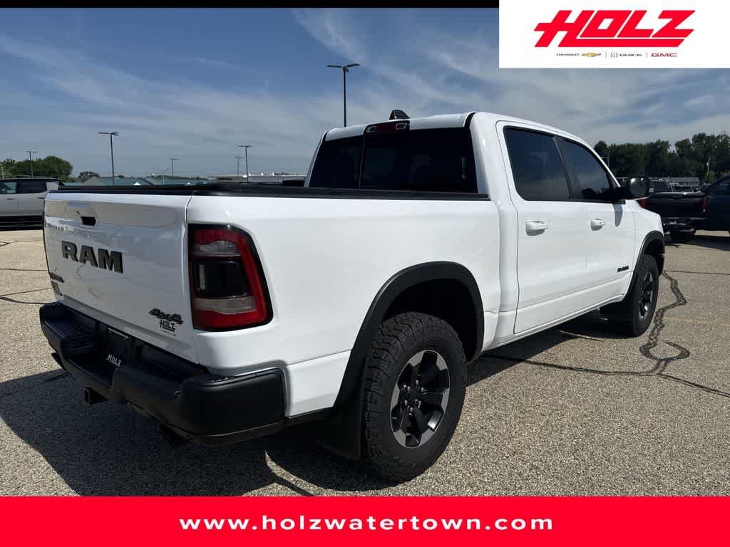 Used 2020 White Ram Rebel Crew Cab 4x4 5
