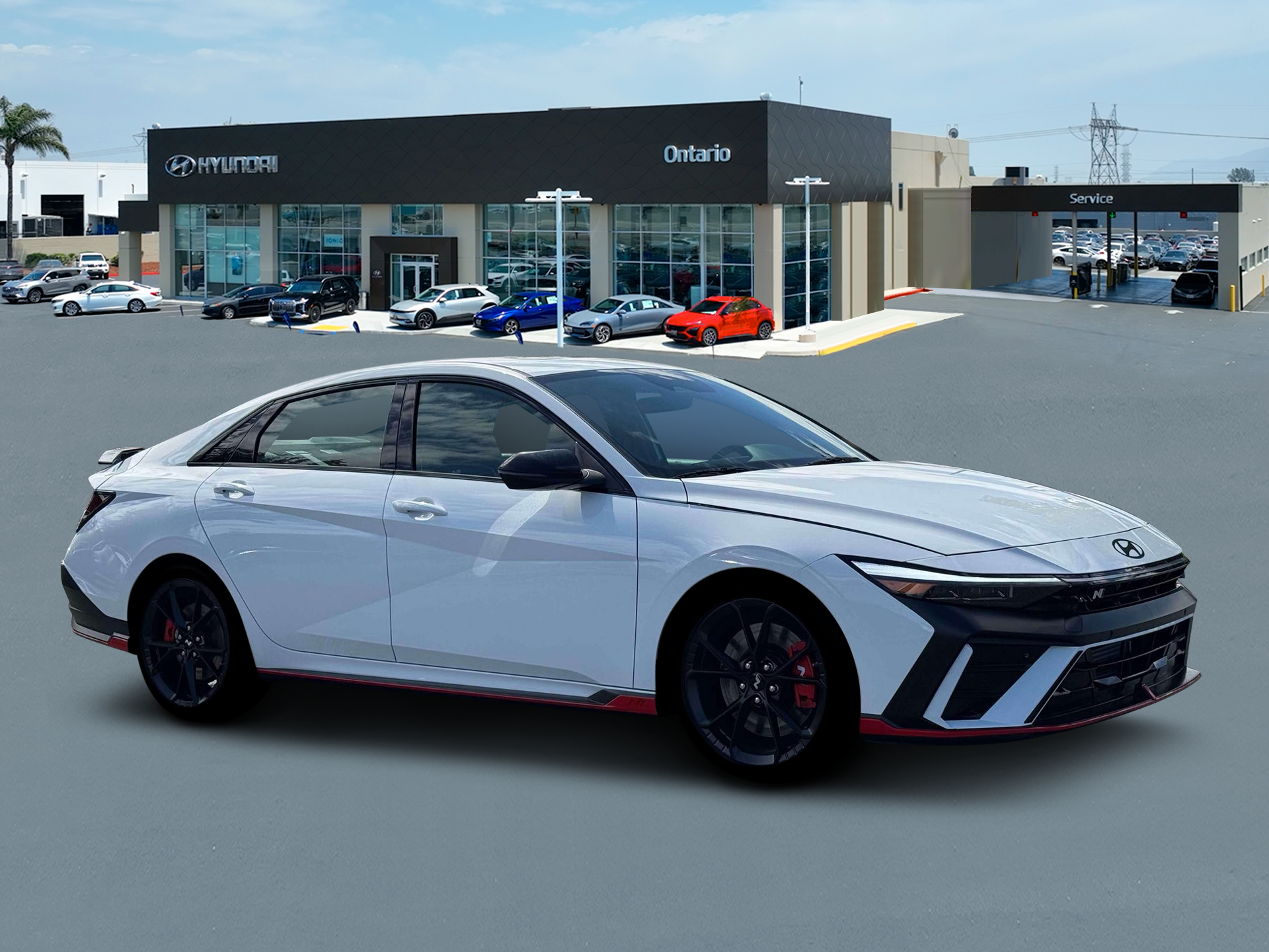 New 2026 White Hyundai Base image 38