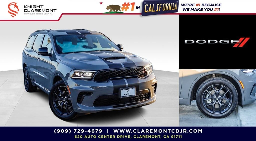 New 2026 Gray Clearcoat Dodge GT Plus HEMI V8 image 1