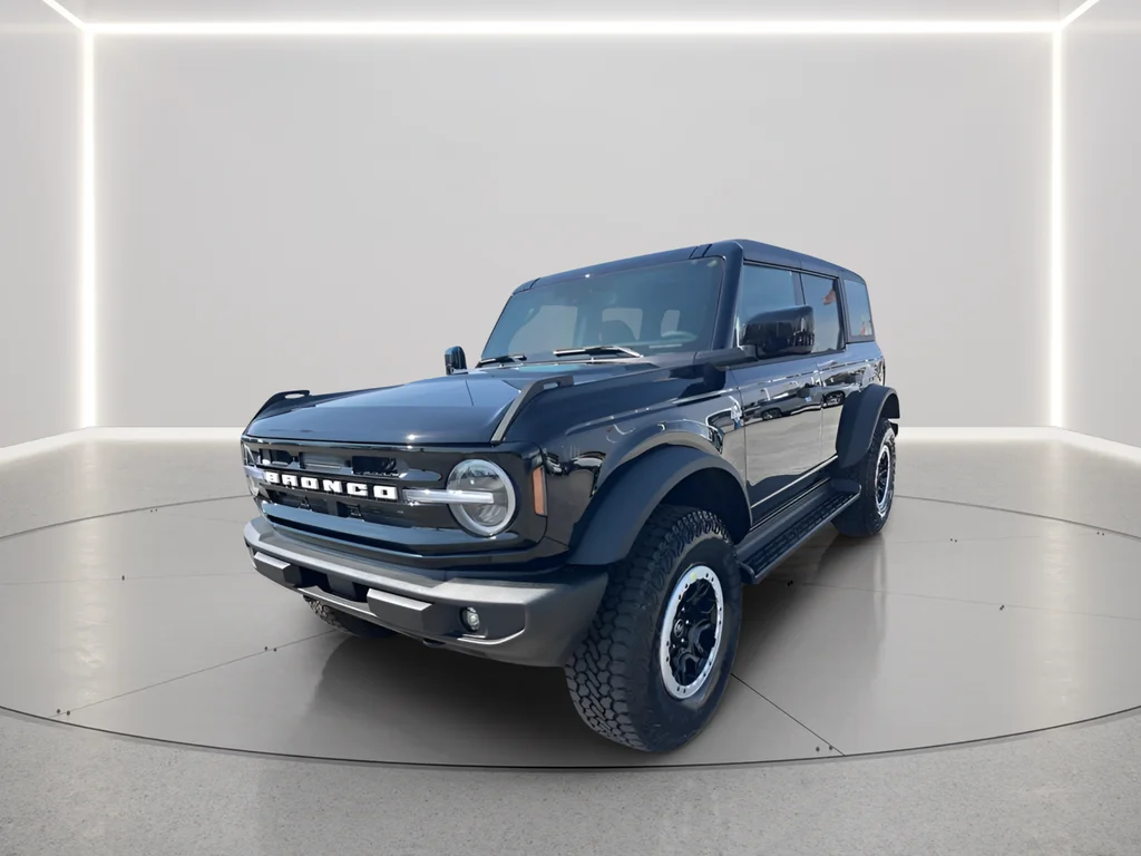 New 2026 Shadow Black Ford Outer Banks® image 1