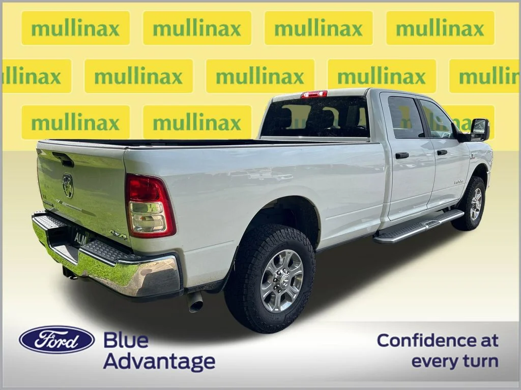 Used 2024 White Ram Big Horn image 2