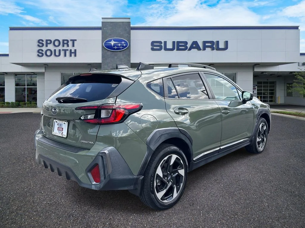 Used 2024 Green Subaru Limited image 3