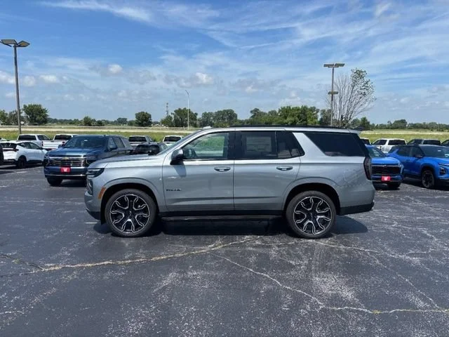 New 2026 Sterling Gray Metallic Chevrolet RST image 2