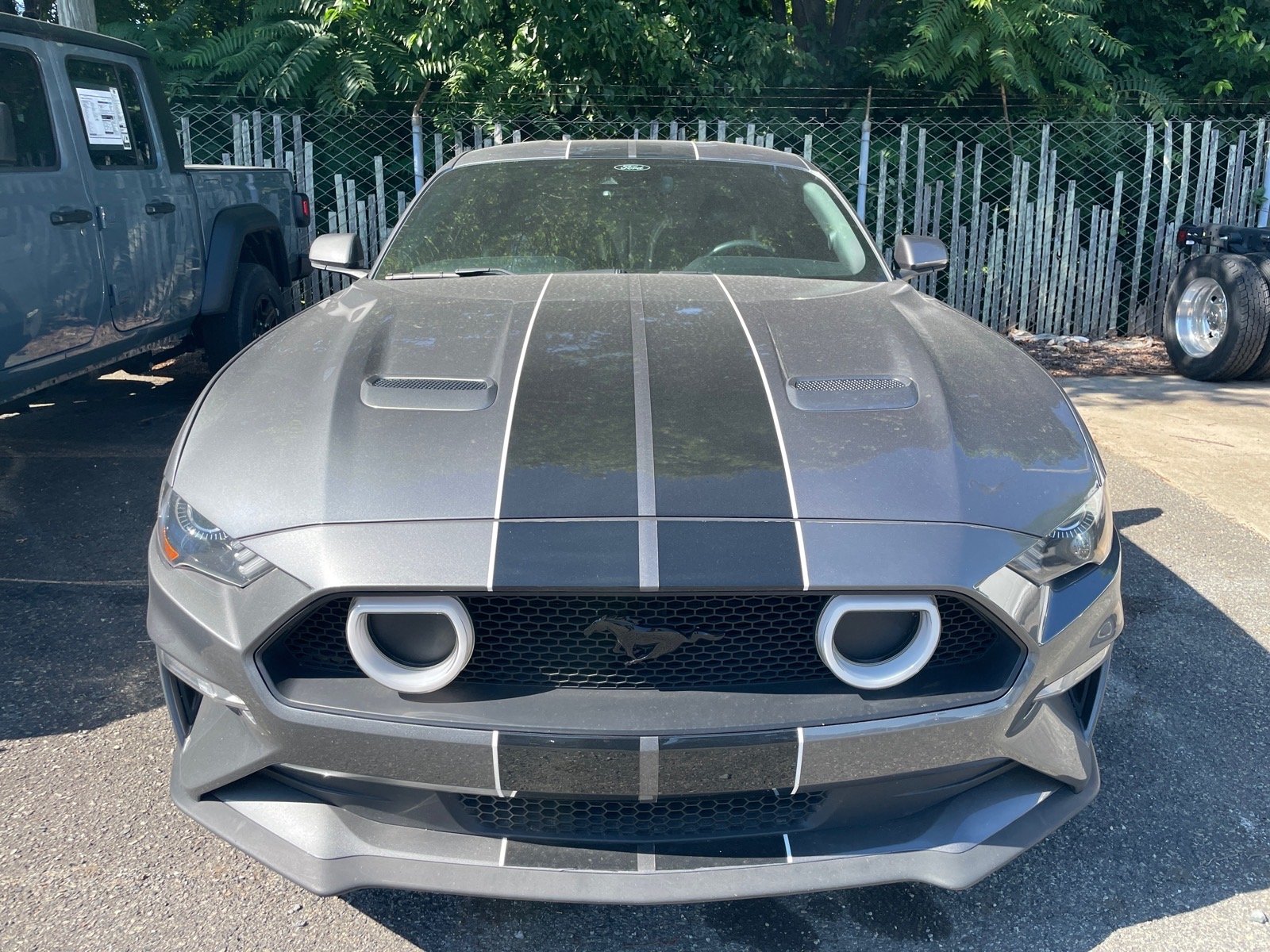 Used 2021 Gray Ford GT Premium image 6