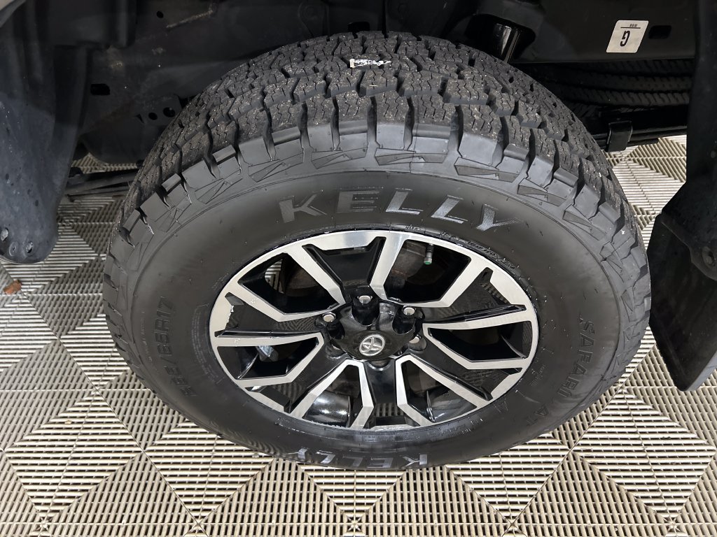 Used 2022 Gray Toyota TRD Sport image 11