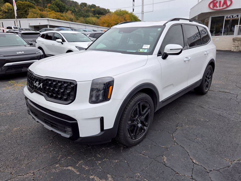 Used 2024 White Kia SX-Prestige X-Line image 3