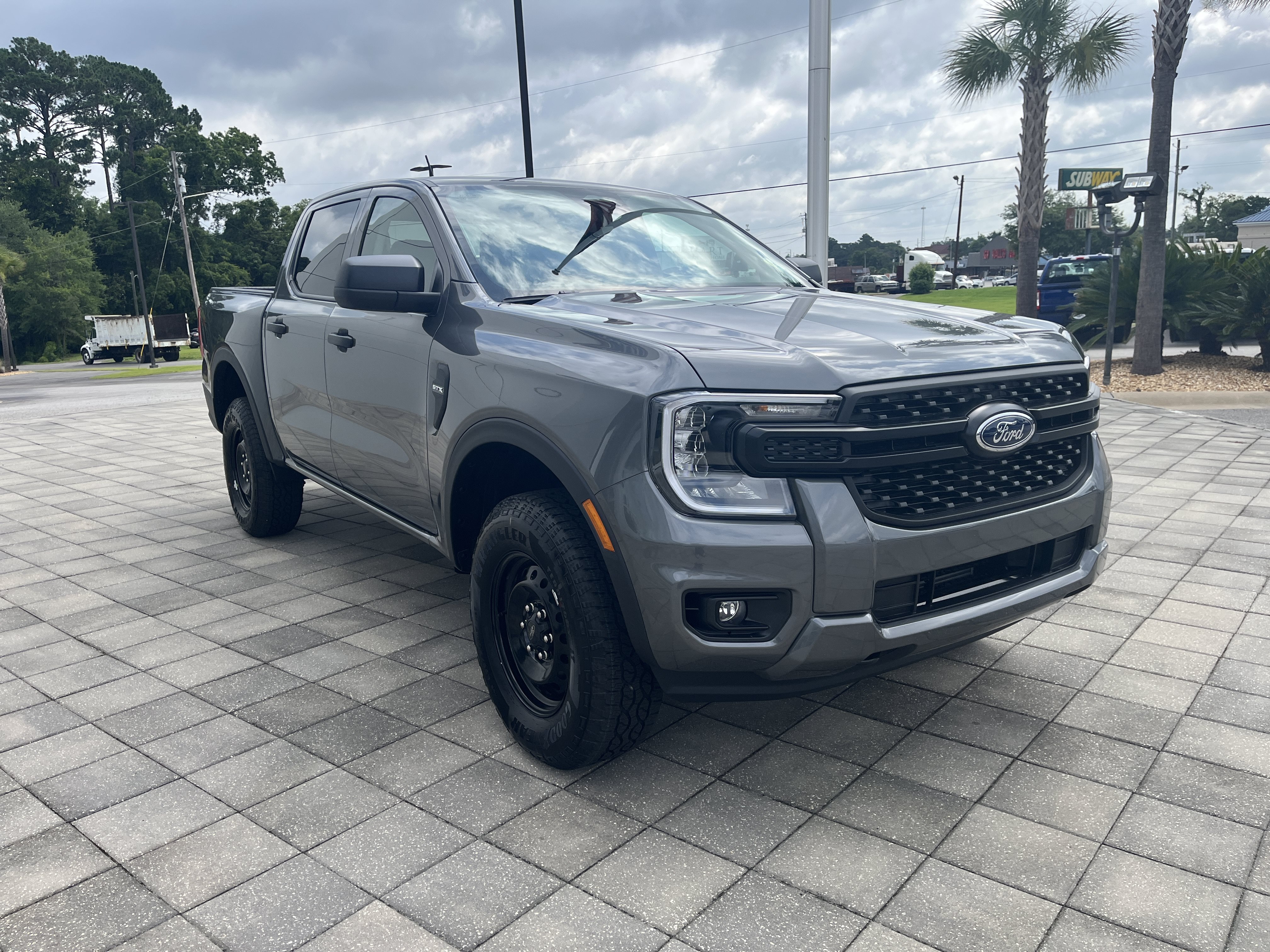 New 2026 Carbonized Gray Metallic Ford XL image 8