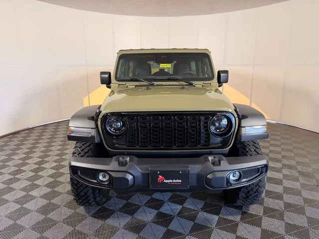 Certified Used 2025 Green Jeep Willys image 3