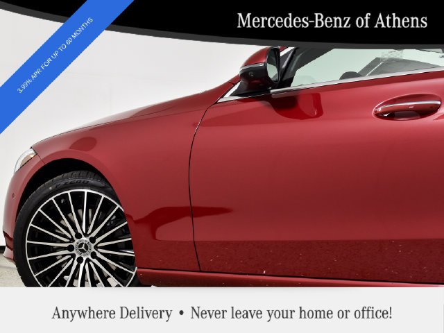 New 2026 MANUFAKTUR Patagonia Red Metallic Mercedes-Benz C 300 image 16