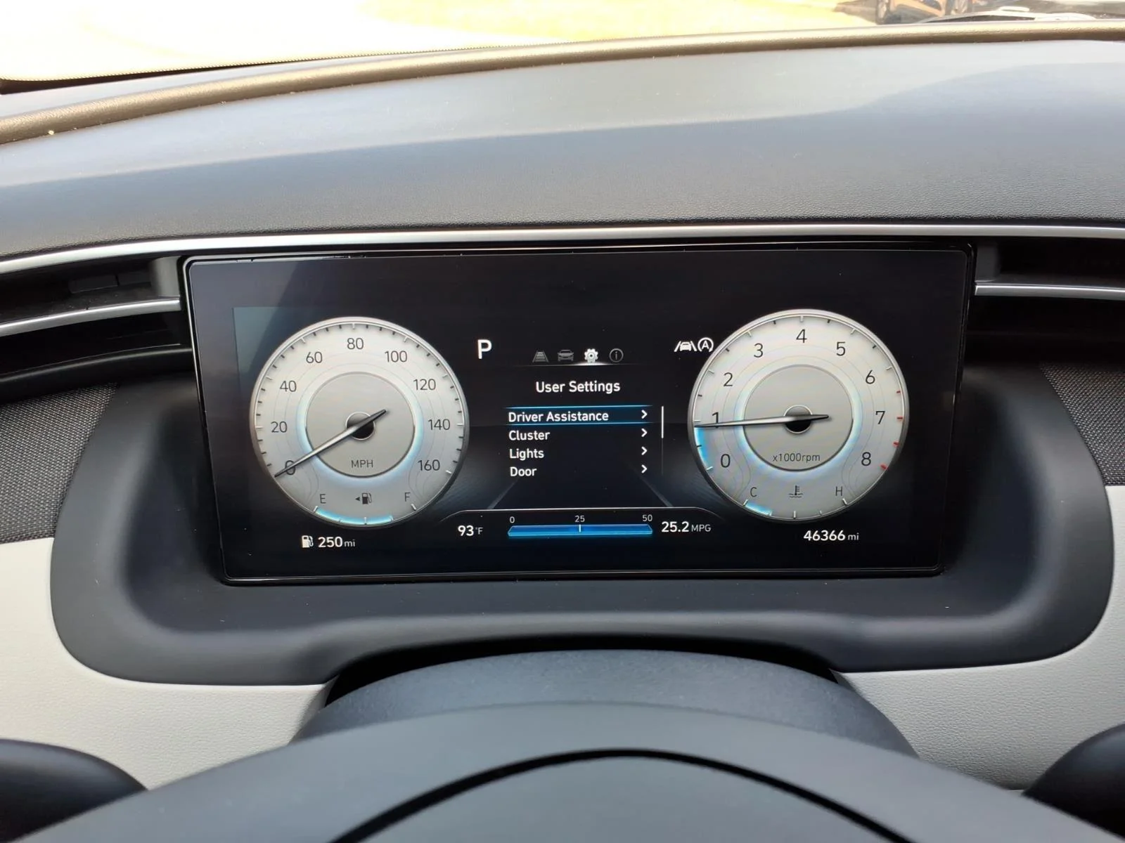 Used 2023 Intense Blue Hyundai SEL image 24
