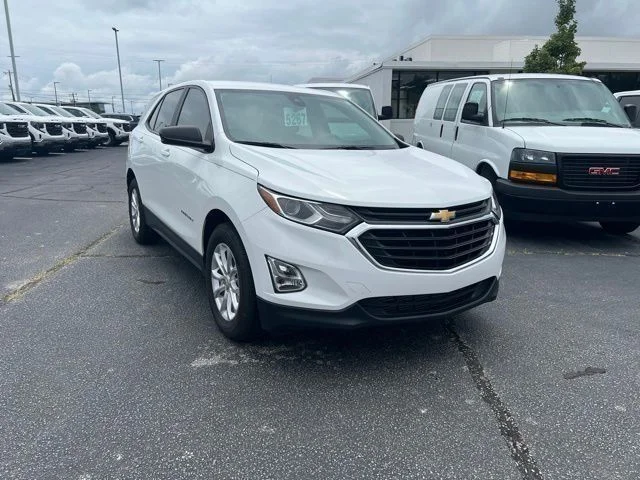 Used 2021 White Chevrolet LS image 1