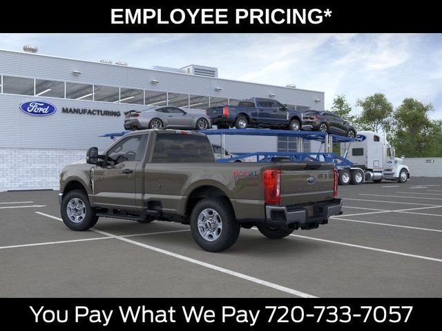 New 2026 Marsh Gray Ford F-350® XLT image 4