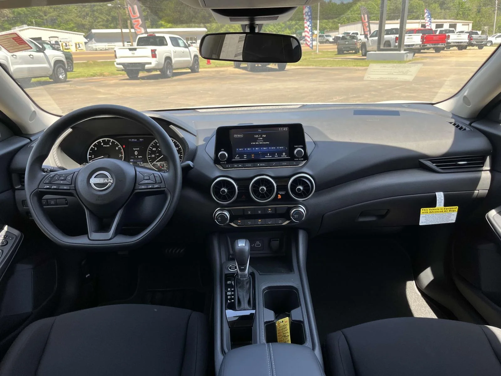 2025 Nissan Sentra S - Photo 13