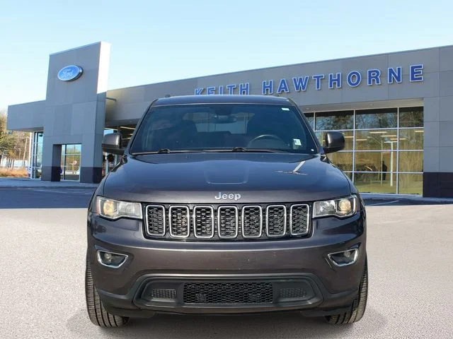 Certified 2017 Jeep Grand Cherokee Laredo with VIN 1C4RJFAG9HC922005 for sale in Belmont, NC