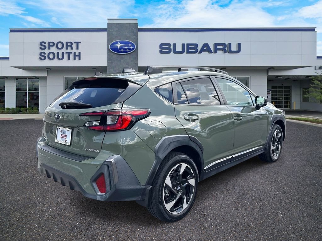 Used 2024 Green Subaru Limited image 3