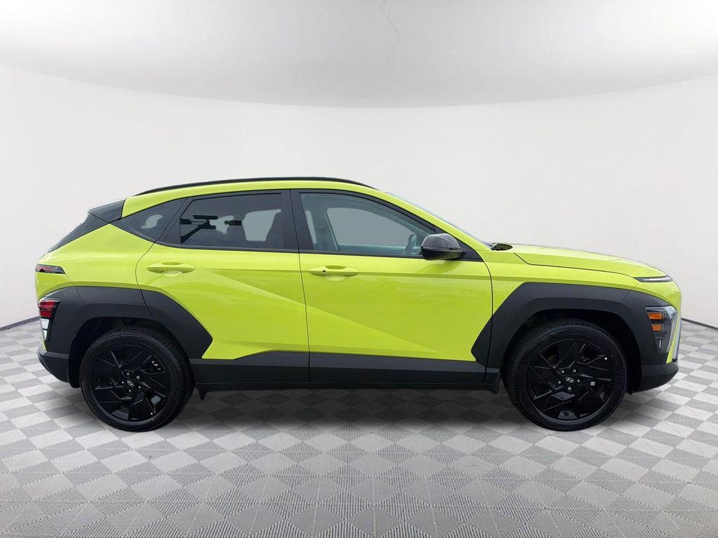 New 2026 Yellow Hyundai SEL Sport FWD image 4