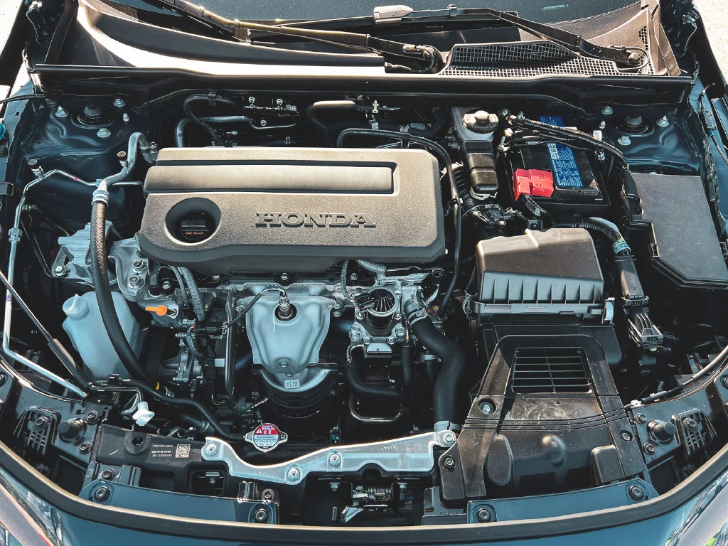 New 2026 Blue Lagoon Pearl Honda LX image 26